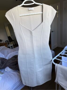 Aritzia Babaton Sculp Knit Prestige Dress